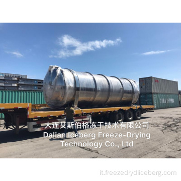 168 Lyophilizer Double Door Fd Machine